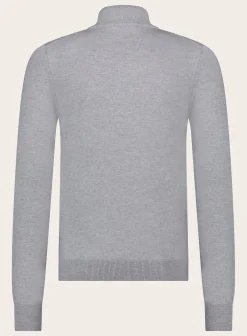 Half-Zip Trui Van Wol