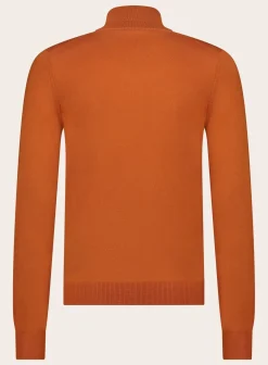 Half-Zip Trui Van Wol