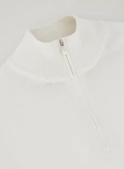 Half-Zip Trui Van Wol