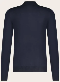 Half-Zip Trui Van Wol