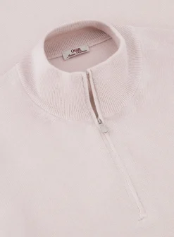 Half-Zip Trui Van Wol