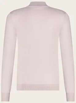 Half-Zip Trui Van Wol