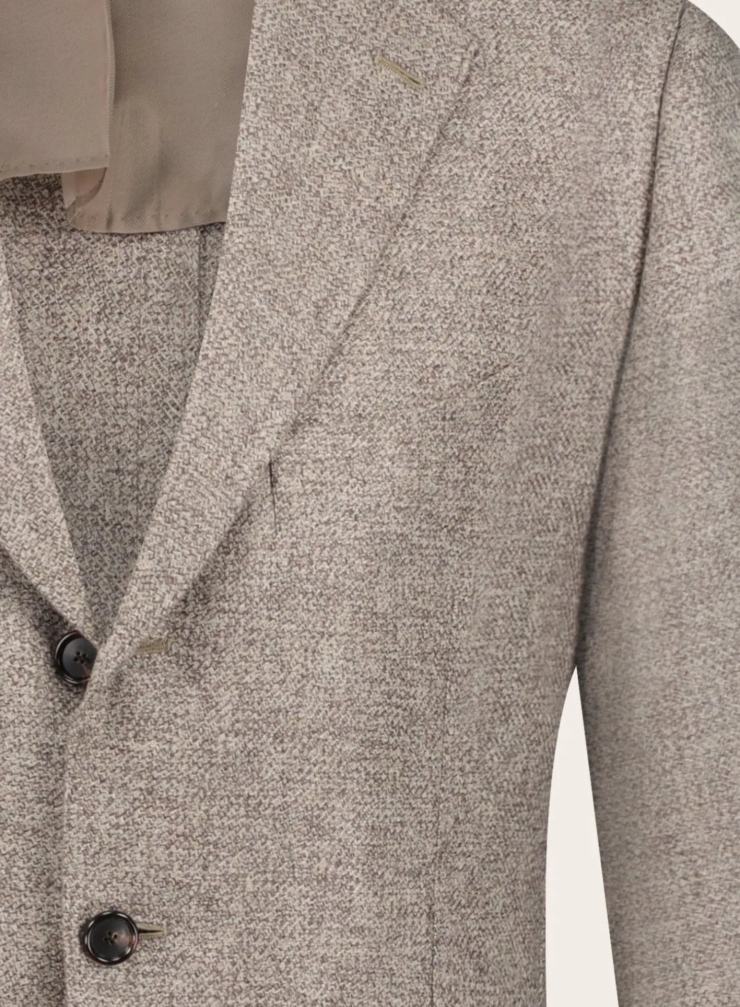Handgemaakt Cashmere Jasje