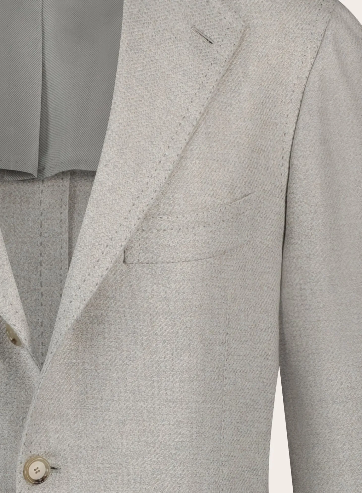 Handgemaakt Cashmere Jasje