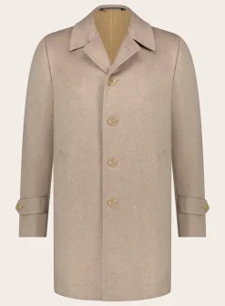 Handgemaakte Cashmere Mantel