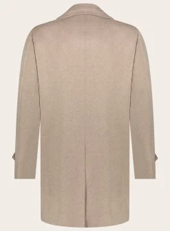 Handgemaakte Cashmere Mantel