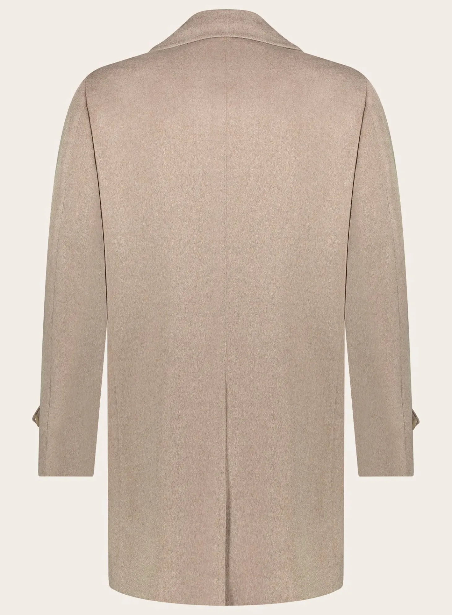 Handgemaakte Cashmere Mantel