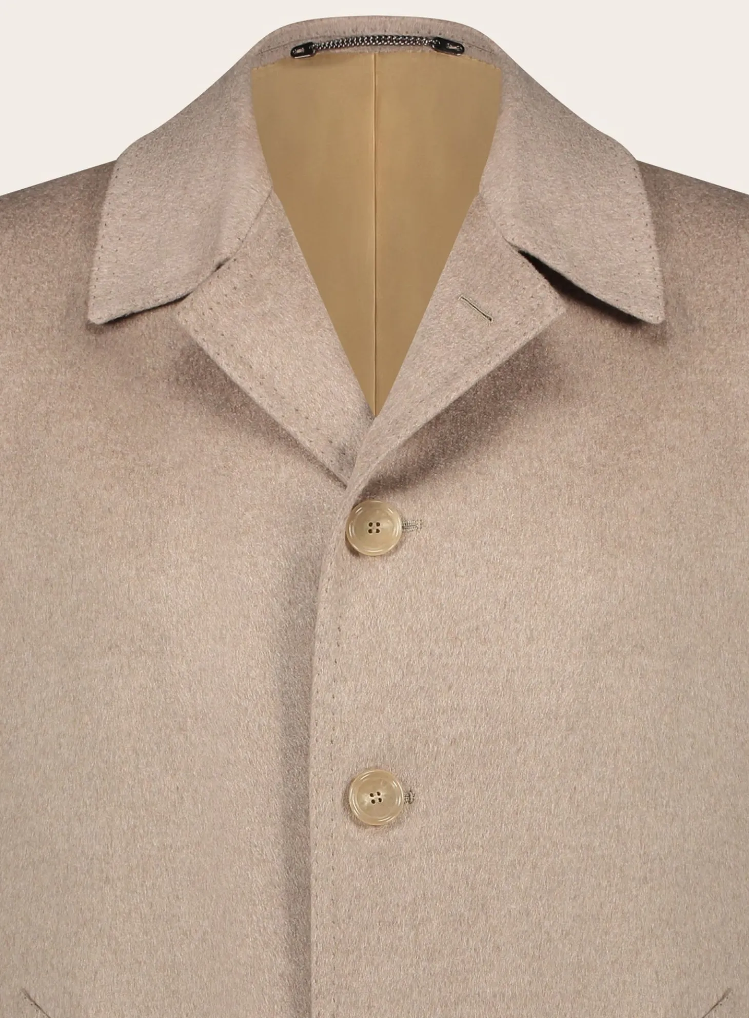 Handgemaakte Cashmere Mantel