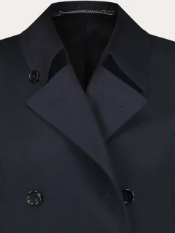 Handgemaakte Double-Breasted Mantel