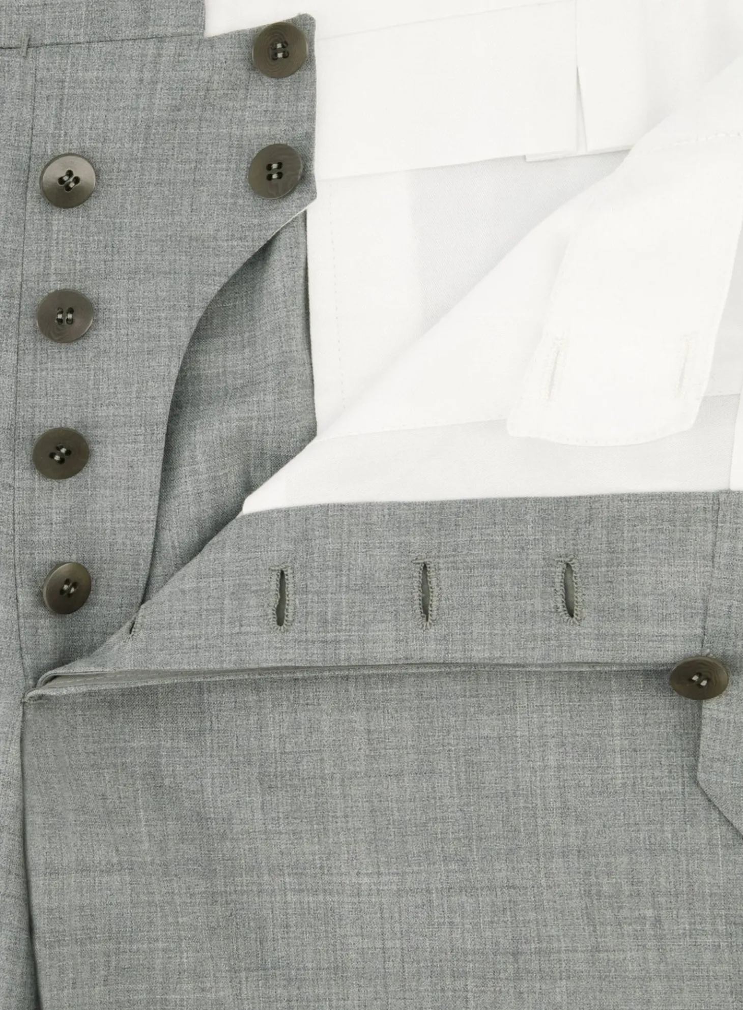 Handgemaakte Pantalon Van Wol