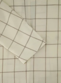 Handgemaakt Glencheck Jasje Van Cashmere