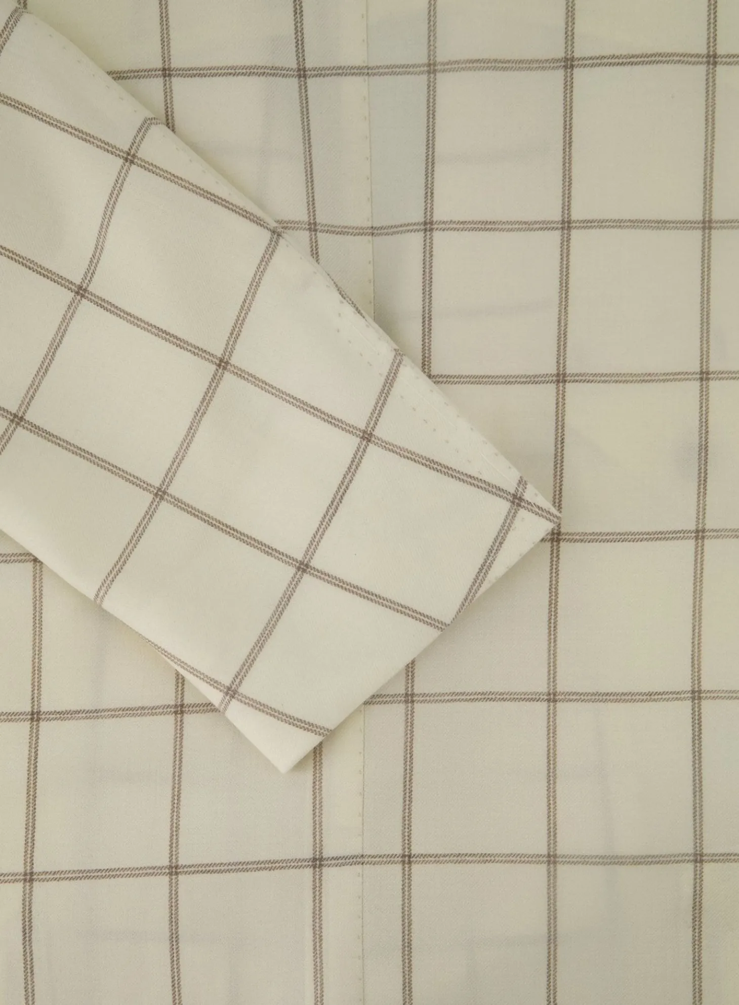 Handgemaakt Glencheck Jasje Van Cashmere