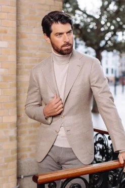 Handgemaakt Jasje Van Cashmere