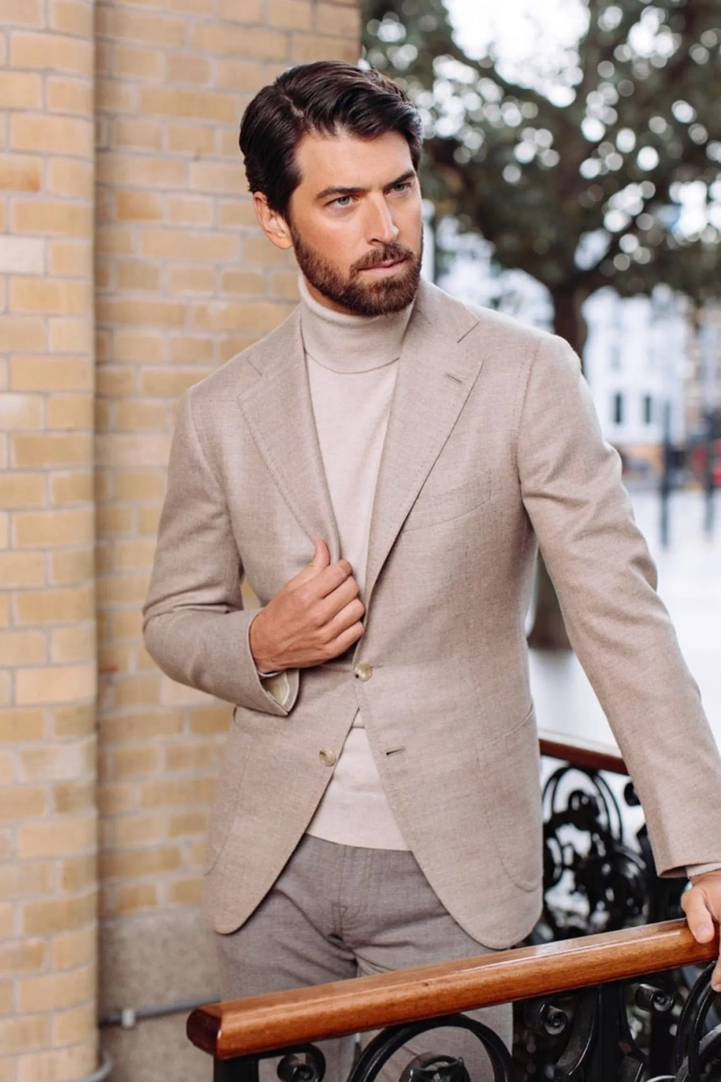 Handgemaakt Jasje Van Cashmere