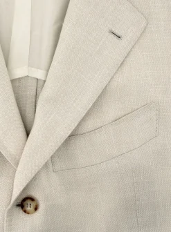 Handgemaakt Jasje Van Katoen En Linnen