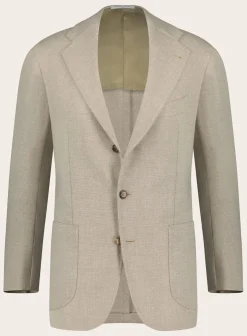 Handgemaakt Jasje Van Wol En Cashmere