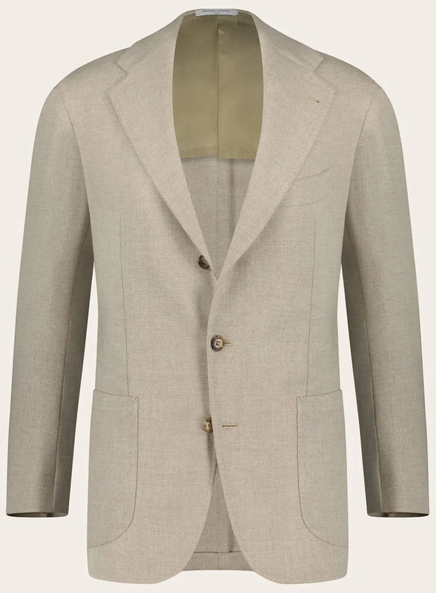 Handgemaakt Jasje Van Wol En Cashmere