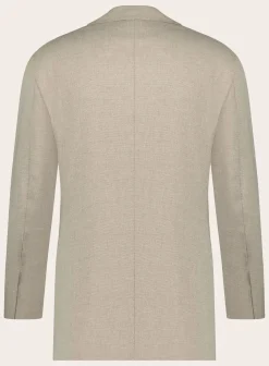 Handgemaakt Jasje Van Wol En Cashmere