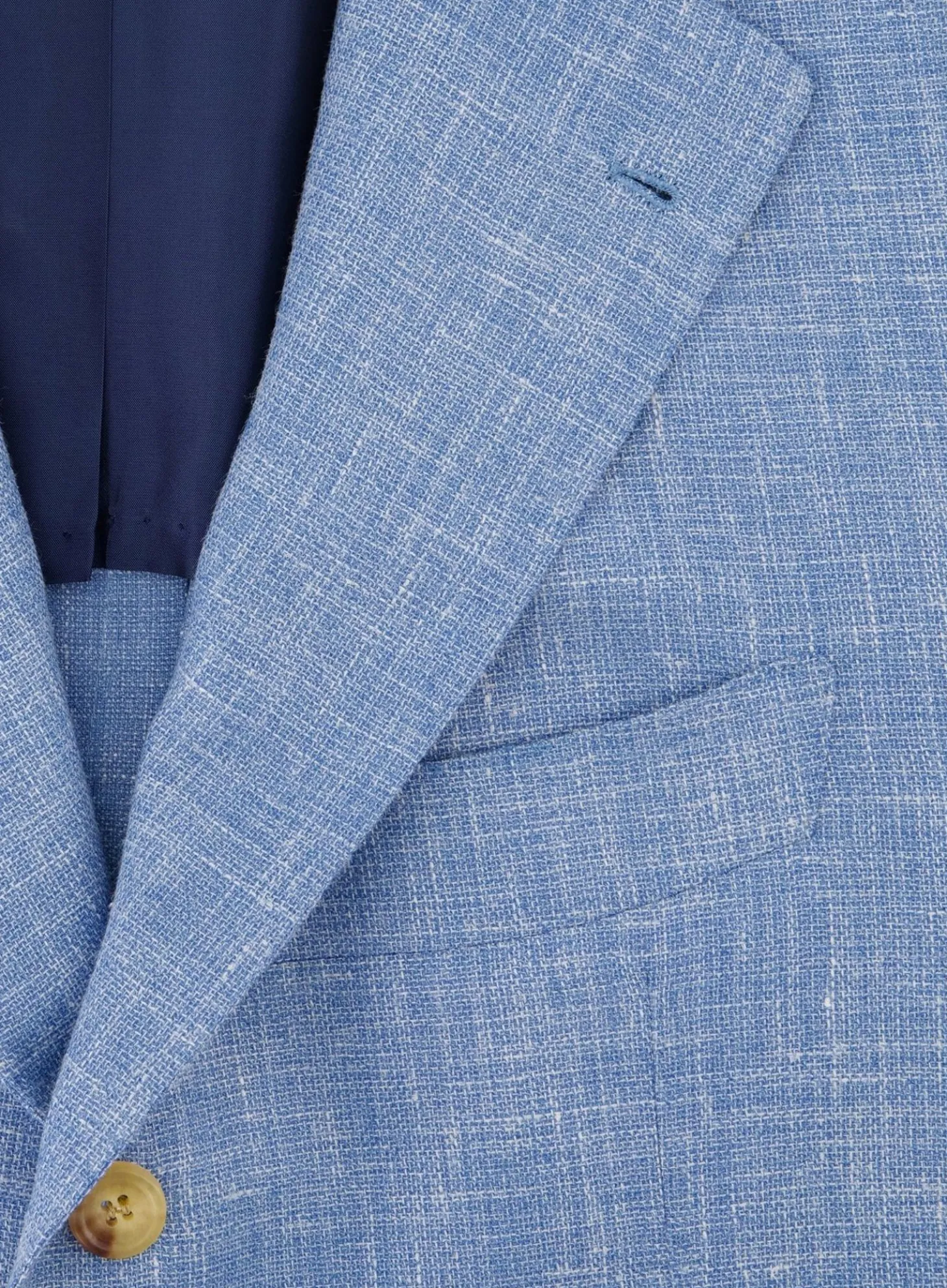 Handgemaakt Jasje Van Wol En Linnen