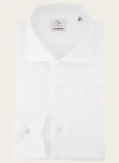 Handgemaakt Shirt Van Linnen
