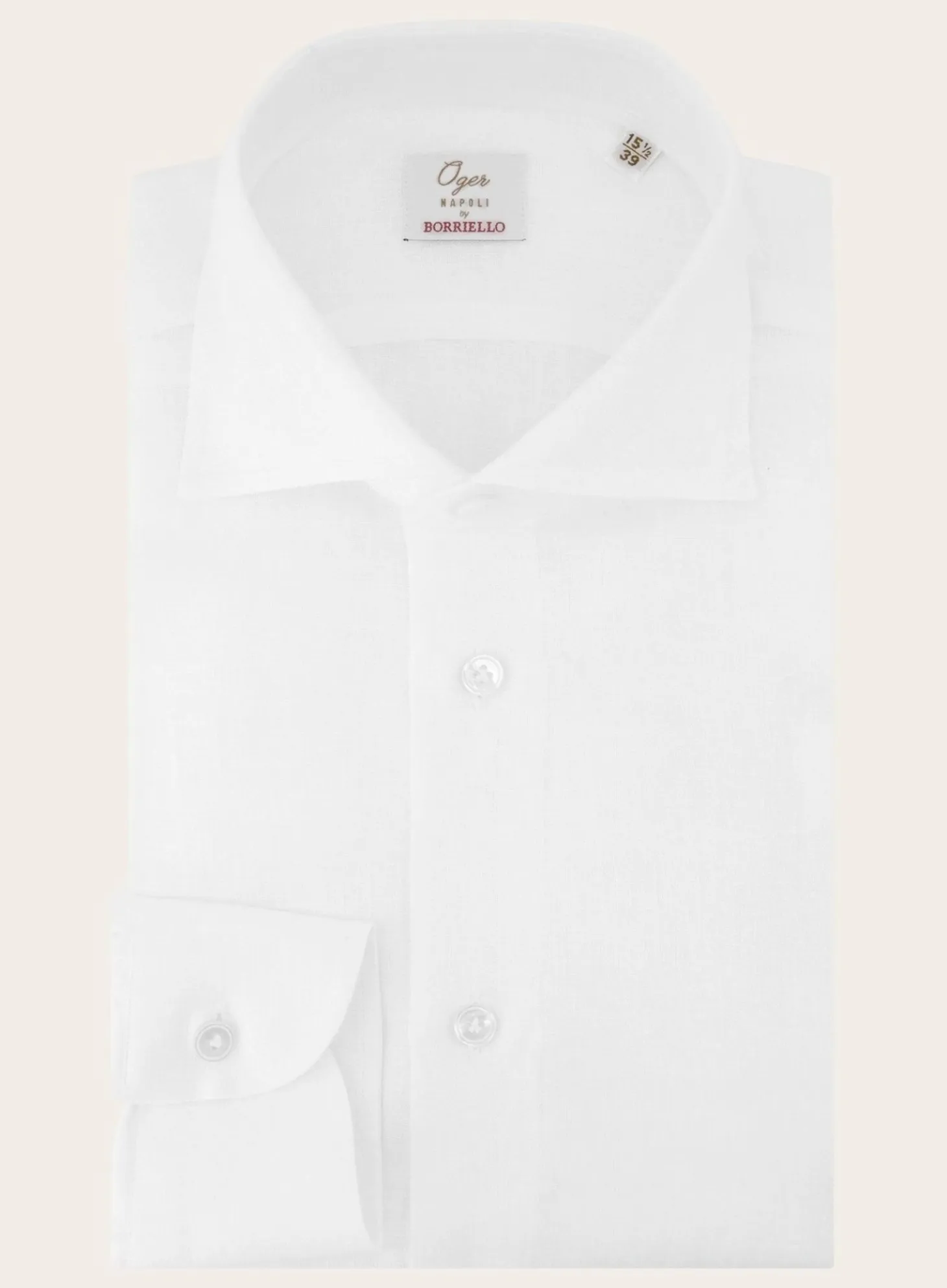 Handgemaakt Shirt Van Linnen