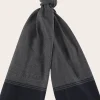 Jacquard Sjaal Van Wol