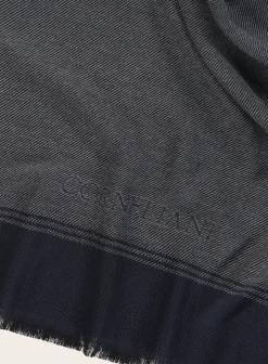 Jacquard Sjaal Van Wol