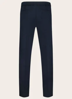 Jog Pantalon Van Zijde En Katoen