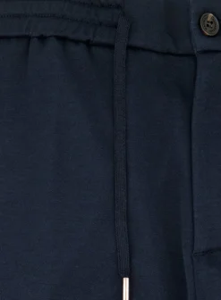 Jog Pantalon Van Zijde En Katoen