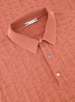 Katoenen Poloshirt Met Motief
