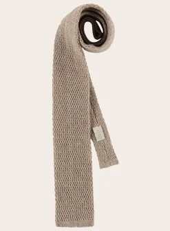 Knitted Cashmere Stropdas
