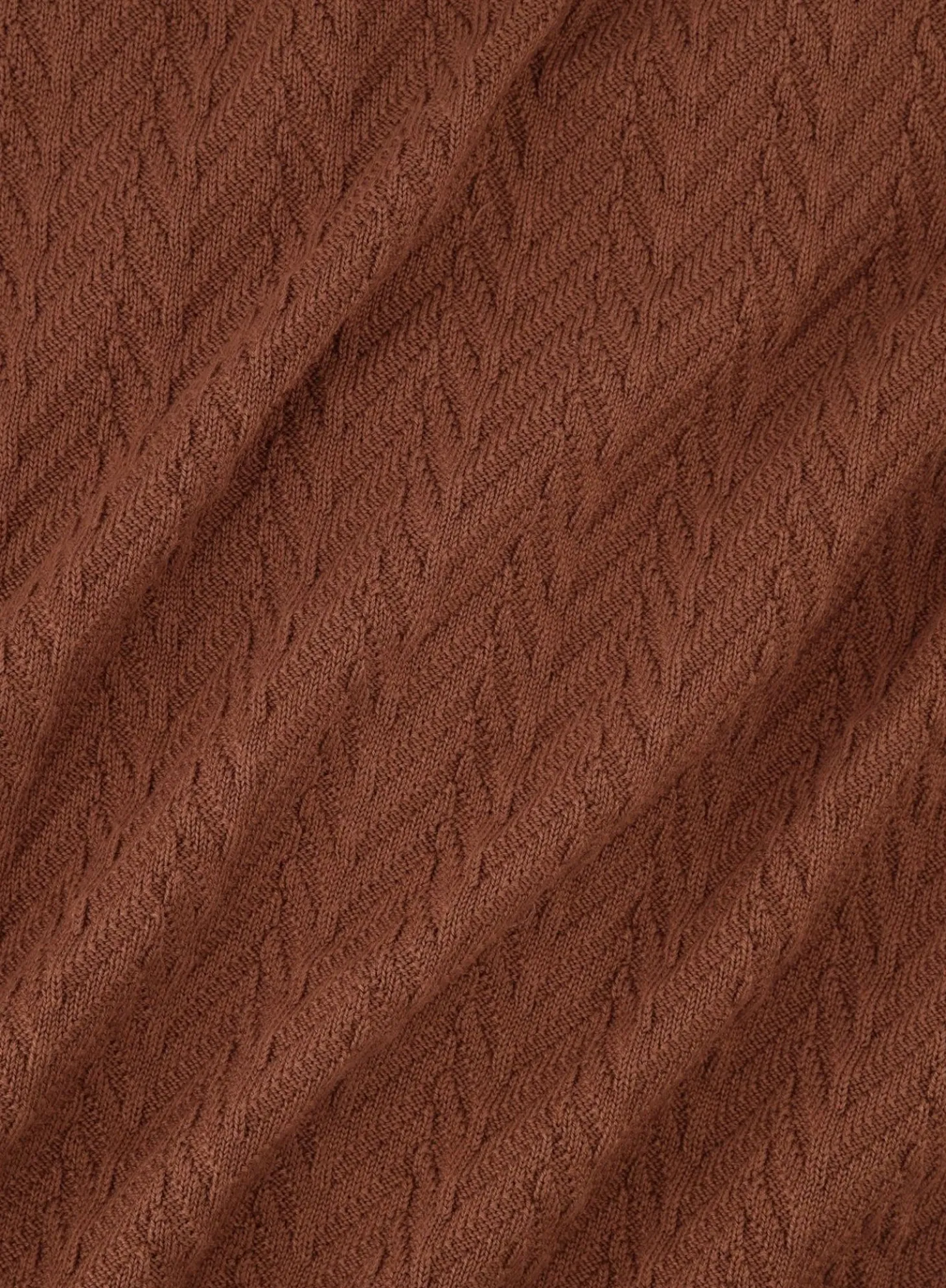 Knitted Jasje Van Katoen