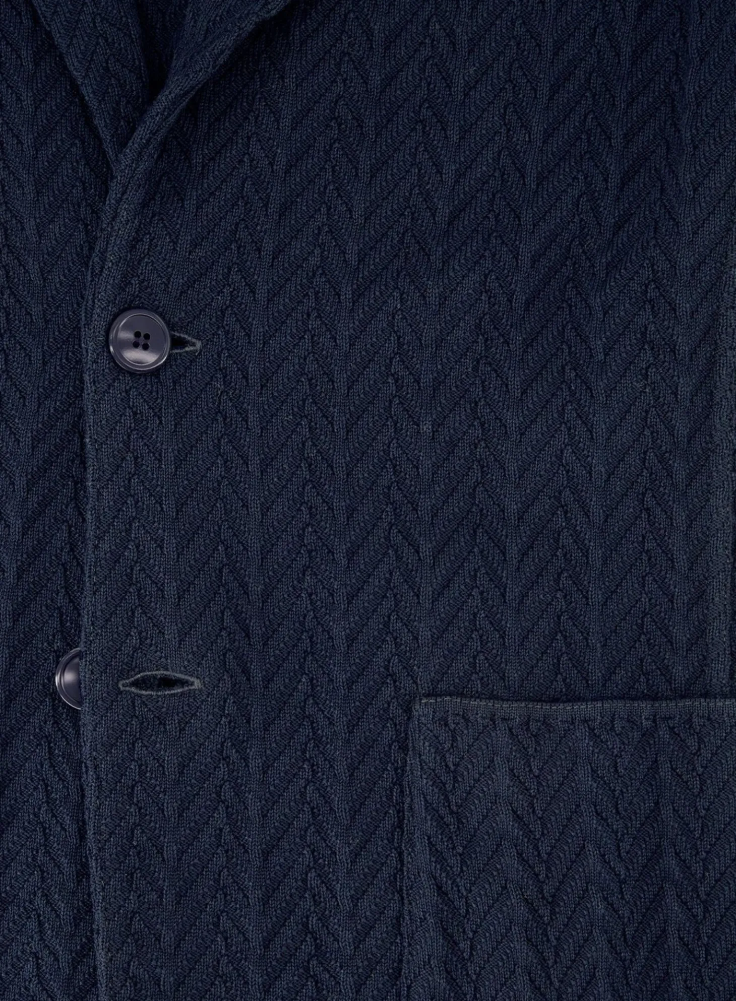 Knitted Jasje Van Katoen