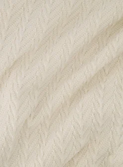 Knitted Jasje Van Katoen