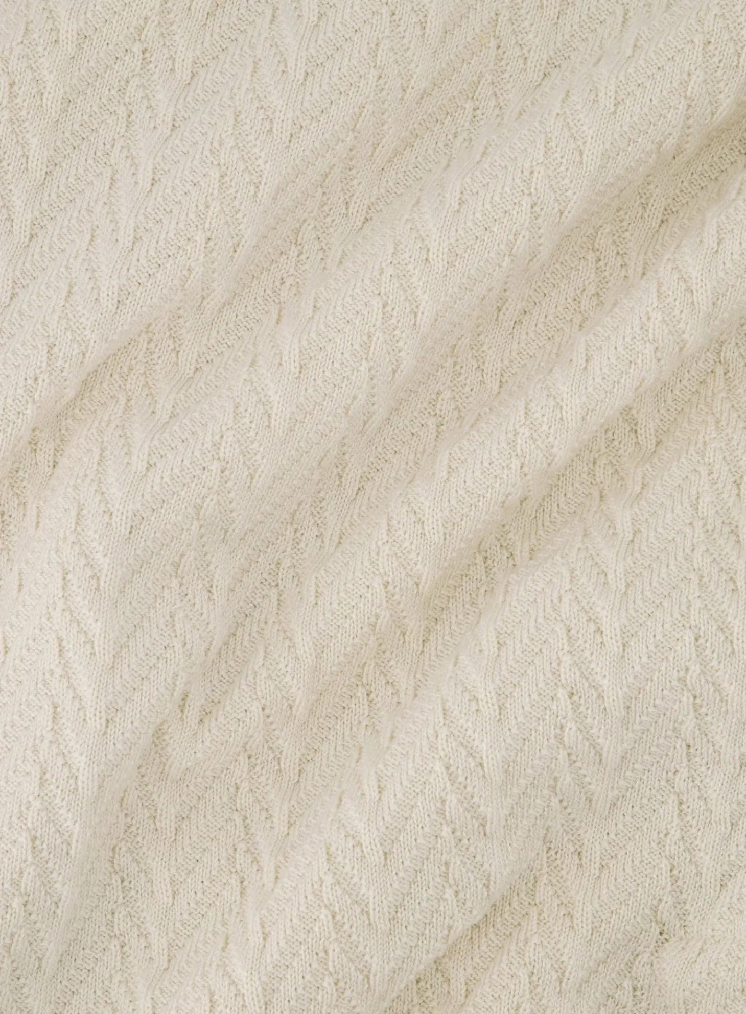 Knitted Jasje Van Katoen