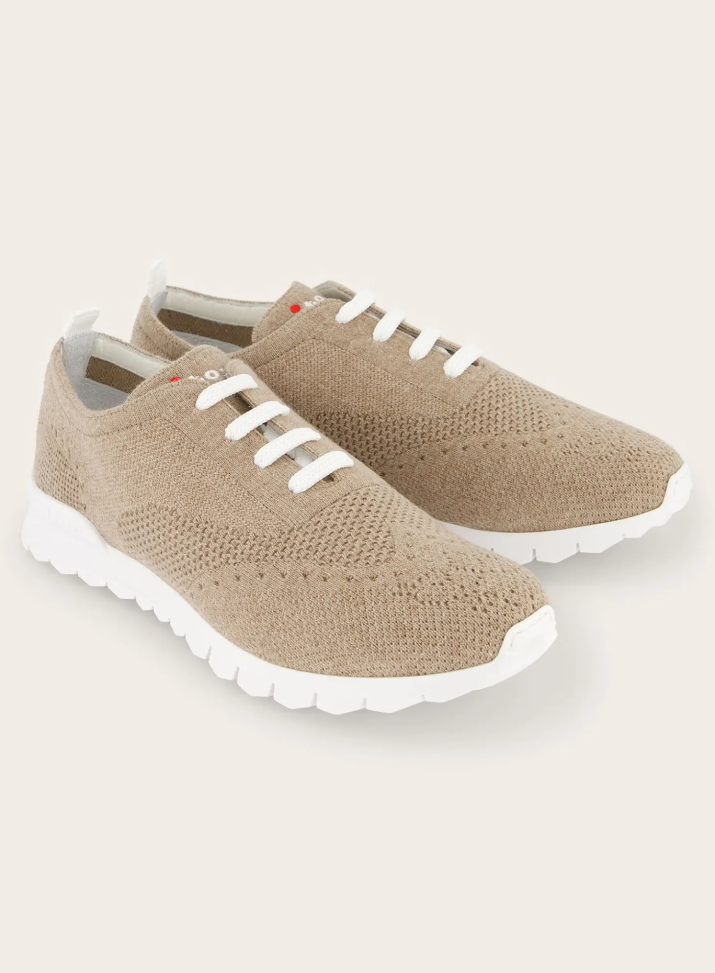 Knitted Sneakers Van Cashmere