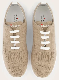 Knitted Sneakers Van Cashmere