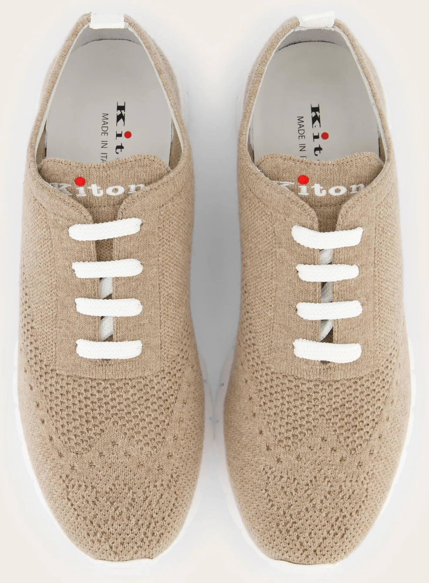 Knitted Sneakers Van Cashmere