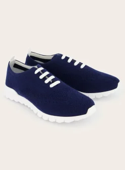 Knitted Sneakers Van Cashmere