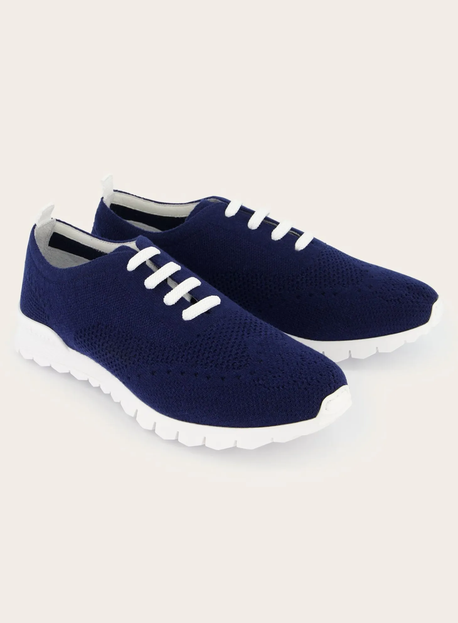 Knitted Sneakers Van Cashmere