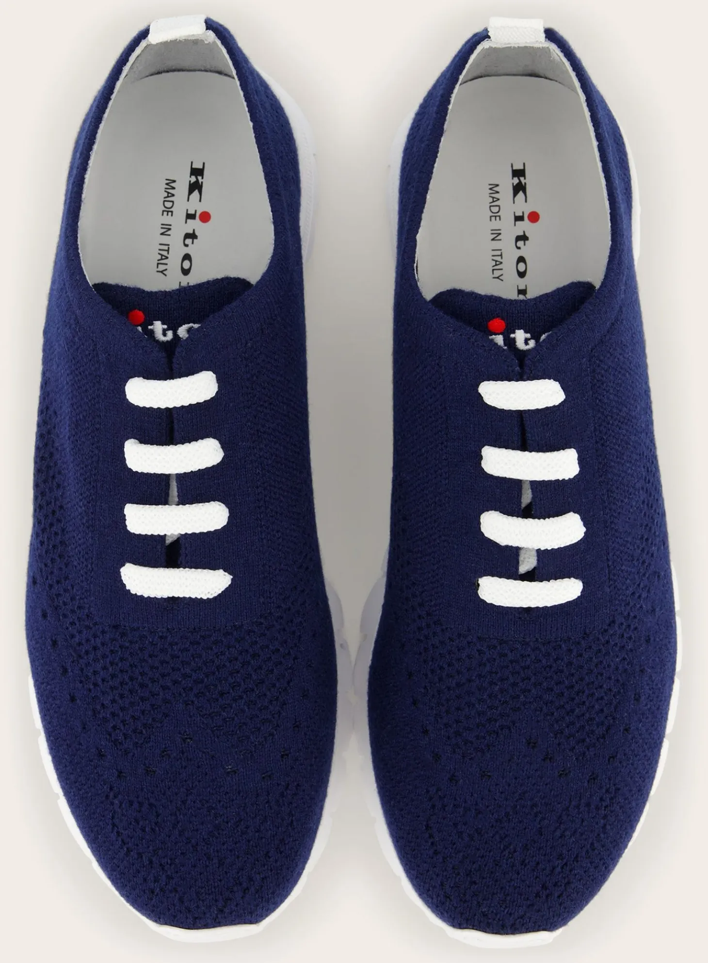 Knitted Sneakers Van Cashmere