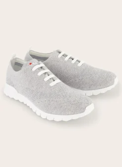 Knitted Sneakers Van Cashmere