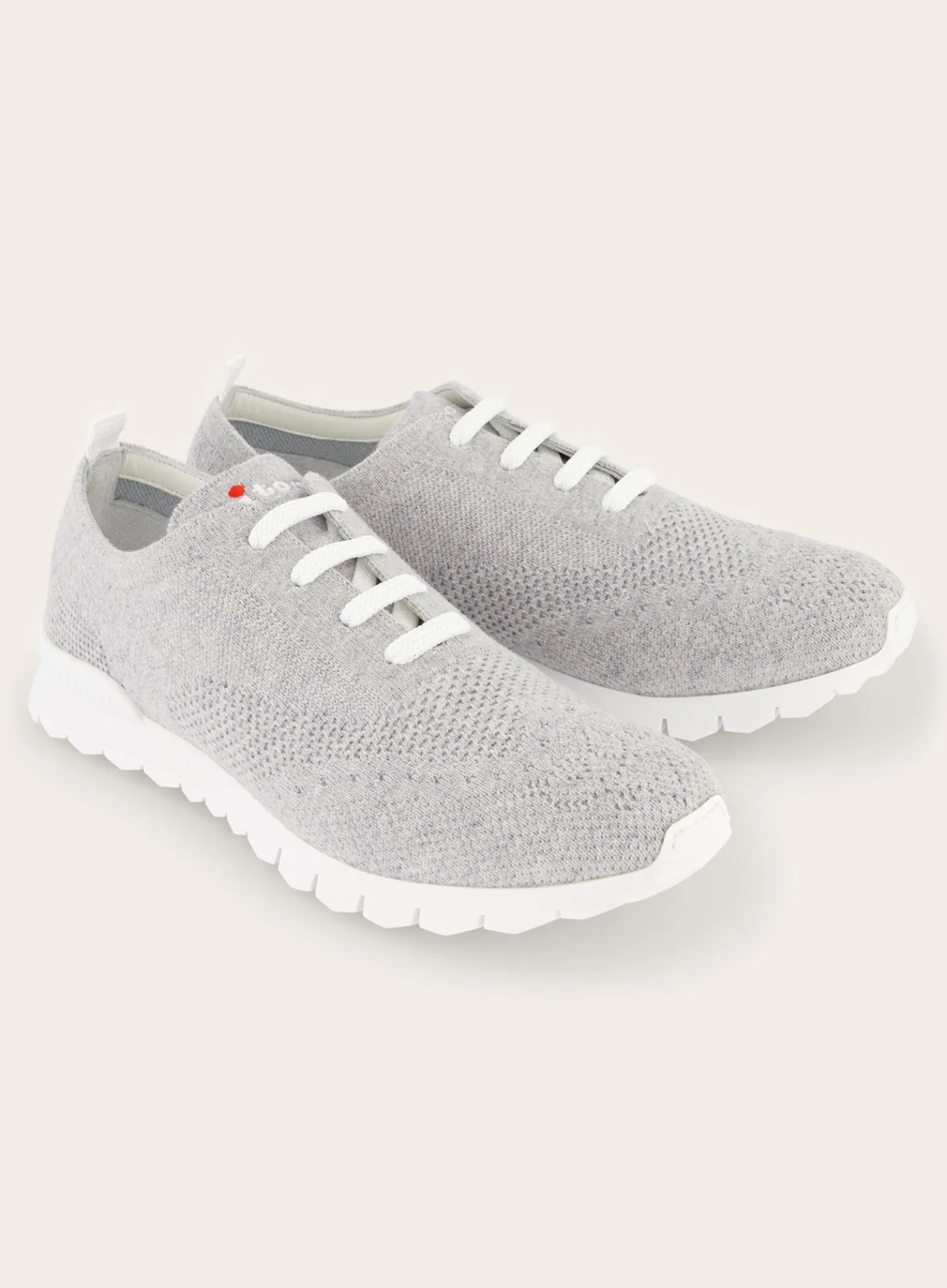 Knitted Sneakers Van Cashmere