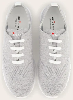 Knitted Sneakers Van Cashmere