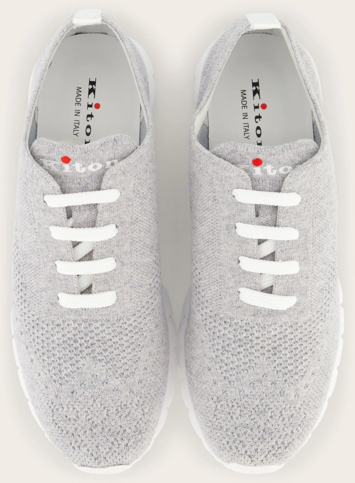 Knitted Sneakers Van Cashmere