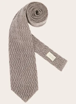 Knitted Stropdas Van Wol