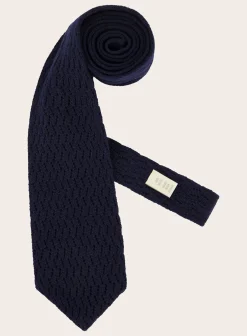 Knitted Stropdas Van Wol