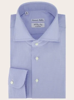 Kreukvrij Shirt Van Katoen