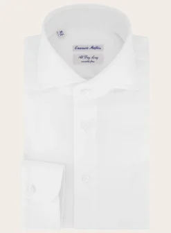 Kreukvrij Shirt Van Katoen
