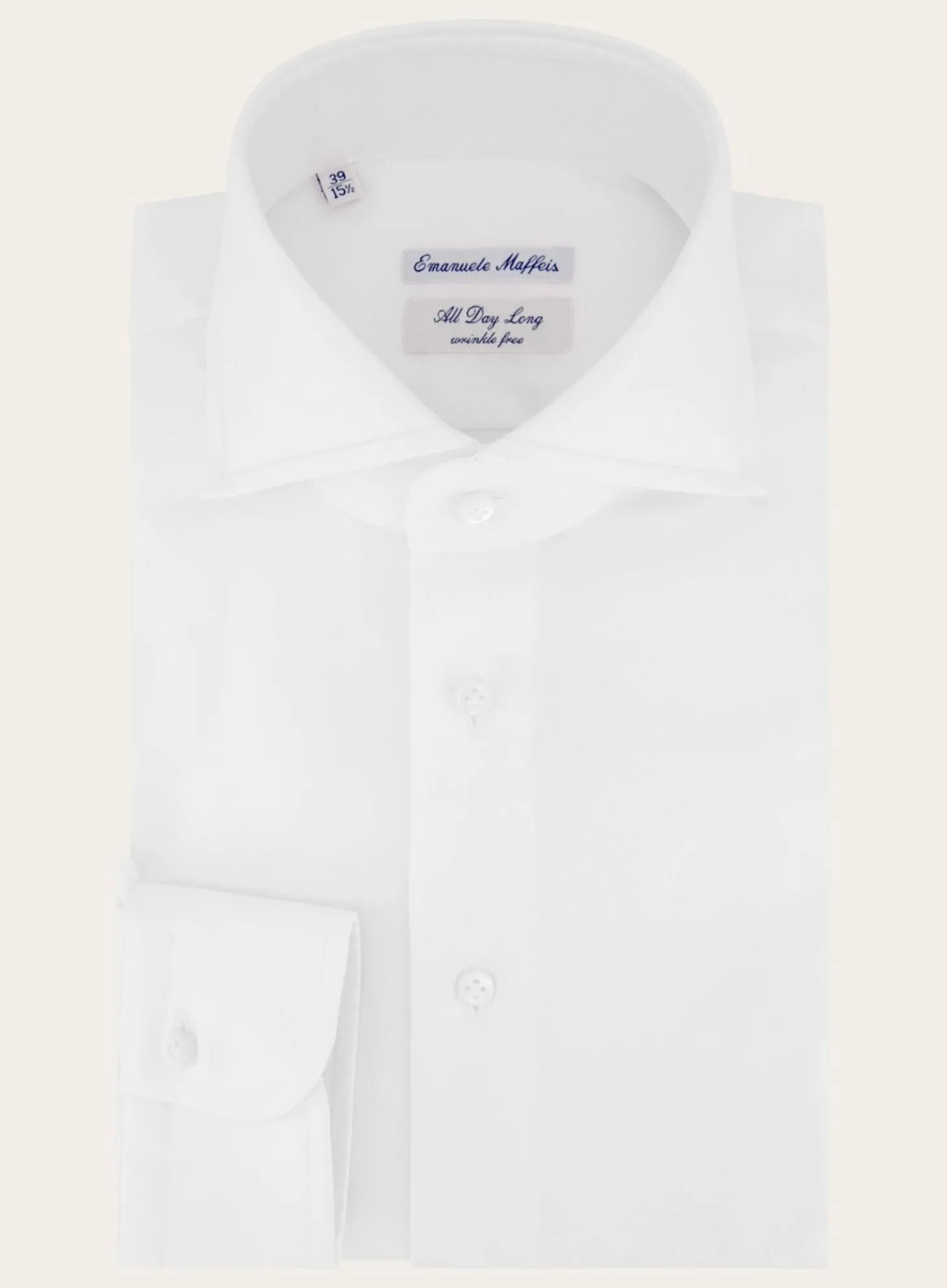 Kreukvrij Shirt Van Katoen
